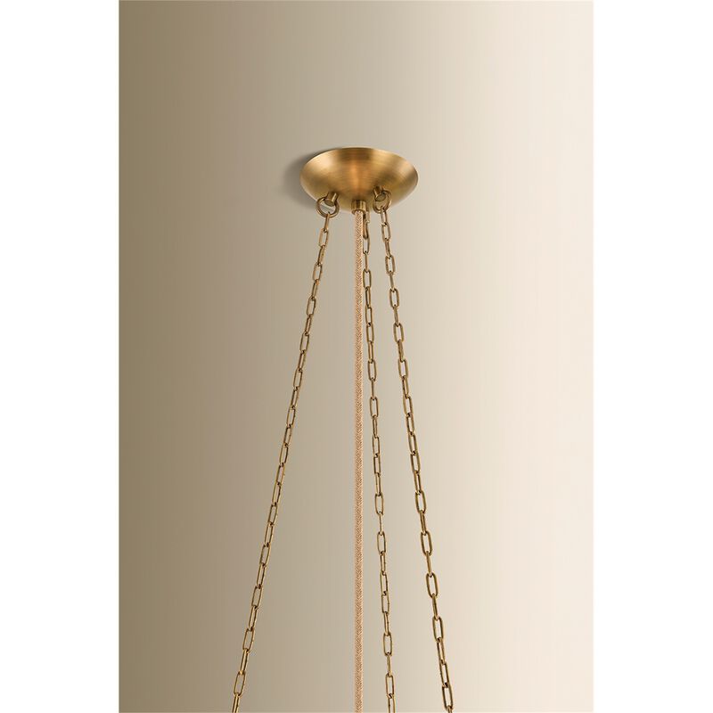 Elle Medium Pendant Light by Mitzi